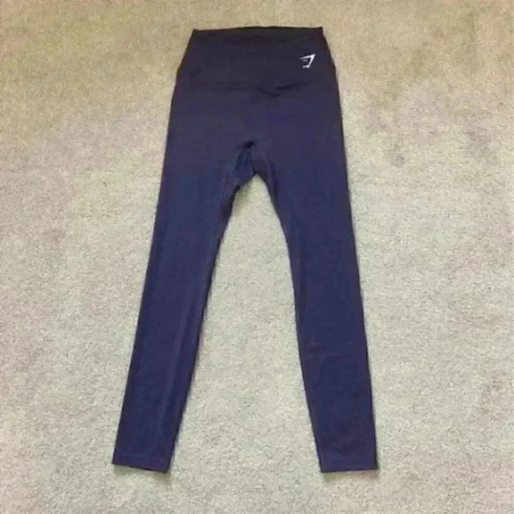 Gymshark dark purple leggings in size medium - Picture 1 of 6